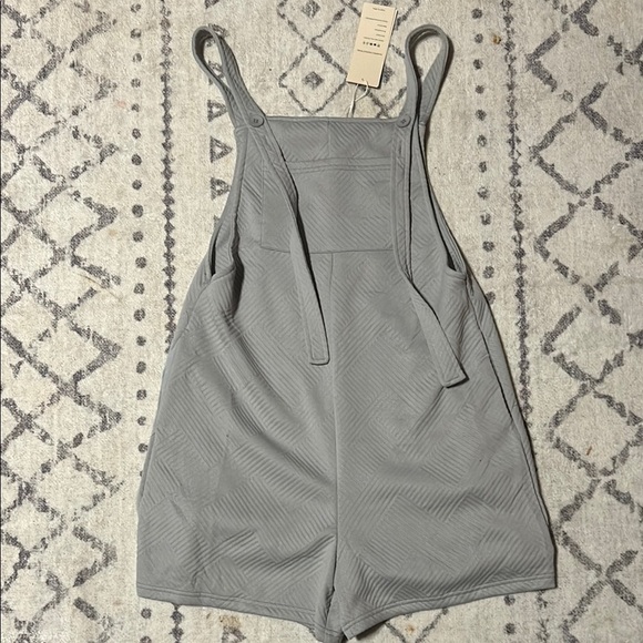 Dokotoo Rompers for Summer Casual Sleeveless Romper Shorts Overalls Jumpsuits - Picture 2 of 9